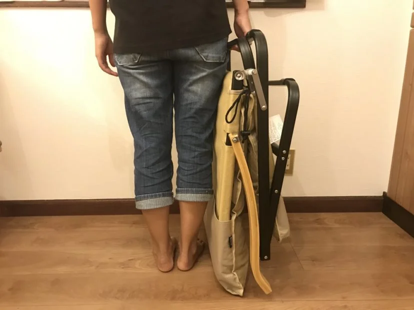 収納時も大きいのが難点