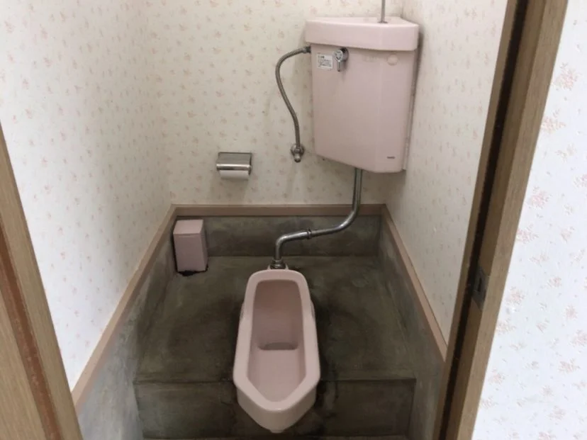 自然の森ファミリーオートキャンプ場の女子和式トイレ