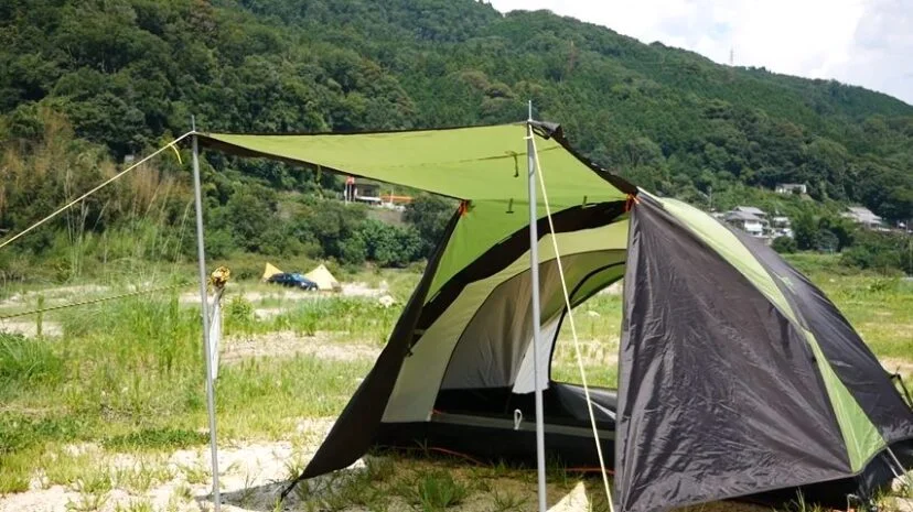 ツーリングドームSTの前室