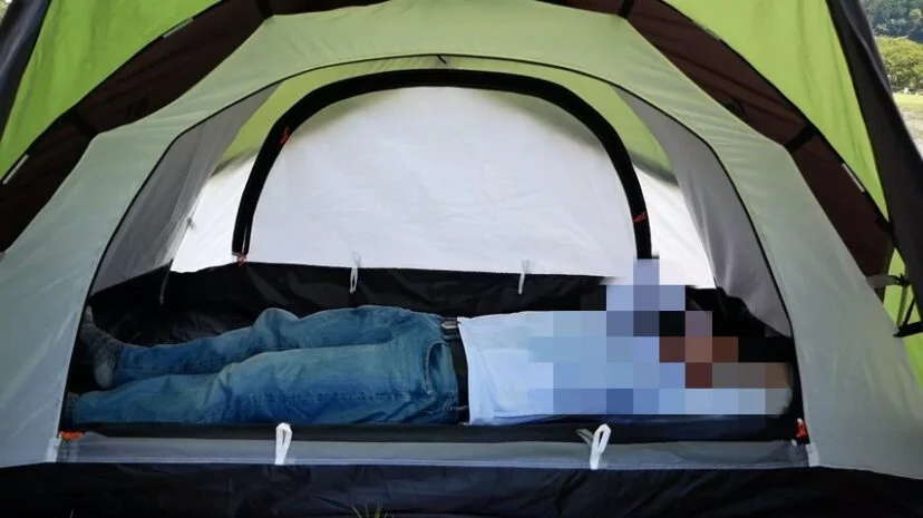 テント内の広さ